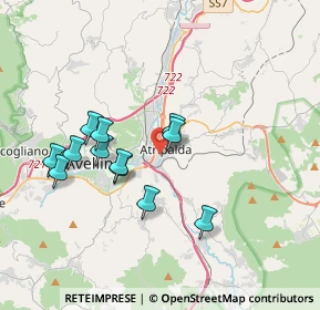 Mappa 83042 Atripalda AV, Italia (3.54083)