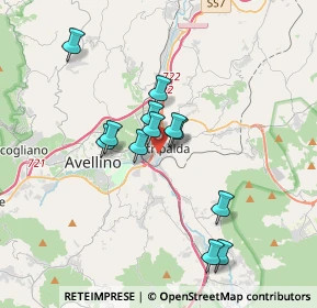 Mappa 83042 Atripalda AV, Italia (3.17917)