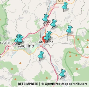 Mappa 83042 Atripalda AV, Italia (4.08455)