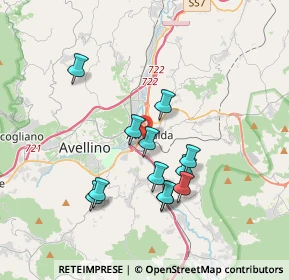 Mappa 83042 Atripalda AV, Italia (3.42667)