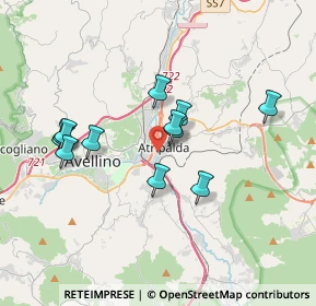 Mappa 83042 Atripalda AV, Italia (3.43833)