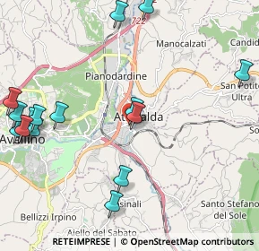 Mappa 83042 Atripalda AV, Italia (2.91438)