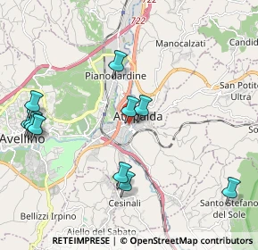 Mappa 83042 Atripalda AV, Italia (2.45455)