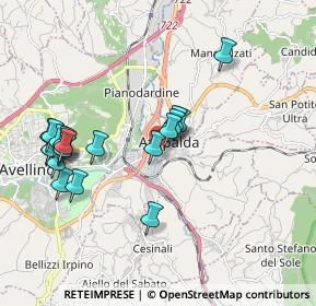 Mappa 83042 Atripalda AV, Italia (2.115)