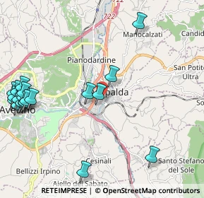 Mappa 83042 Atripalda AV, Italia (3.014)