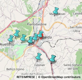 Mappa 83042 Atripalda AV, Italia (1.99)