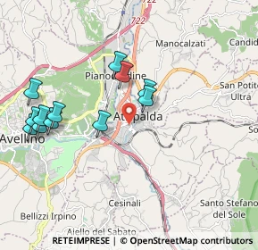 Mappa 83042 Atripalda AV, Italia (2.185)