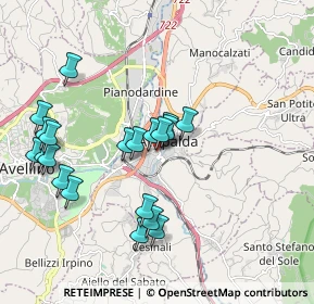 Mappa 83042 Atripalda AV, Italia (2.0225)