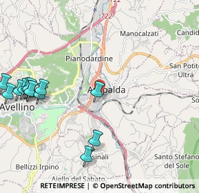 Mappa 83042 Atripalda AV, Italia (2.93692)
