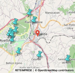 Mappa 83042 Atripalda AV, Italia (2.89182)