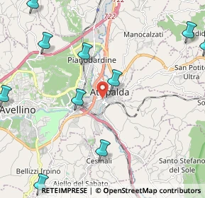 Mappa 83042 Atripalda AV, Italia (3.19182)
