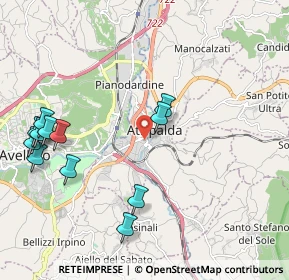 Mappa 83042 Atripalda AV, Italia (2.56917)