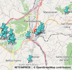 Mappa 83042 Atripalda AV, Italia (2.73333)