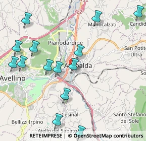 Mappa 83042 Atripalda AV, Italia (2.62571)