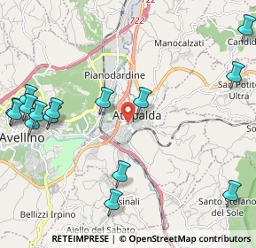 Mappa 83042 Atripalda AV, Italia (2.99933)