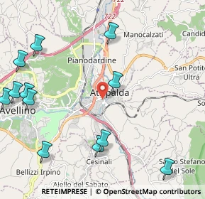 Mappa 83042 Atripalda AV, Italia (3.01)