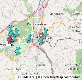 Mappa 83042 Atripalda AV, Italia (2.46909)