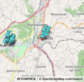 Mappa 83042 Atripalda AV, Italia (2.52)
