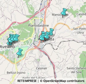 Mappa 83042 Atripalda AV, Italia (2.19)