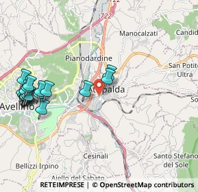 Mappa 83042 Atripalda AV, Italia (2.64)