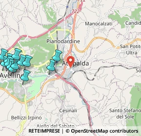 Mappa 83042 Atripalda AV, Italia (3.14462)