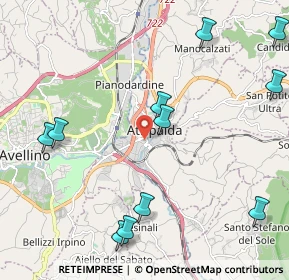 Mappa 83042 Atripalda AV, Italia (2.82636)