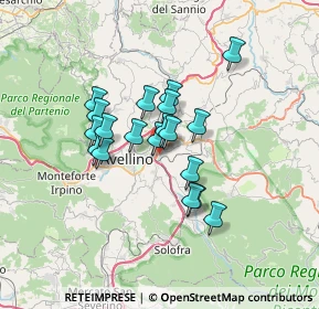 Mappa 83042 Atripalda AV, Italia (5.42842)