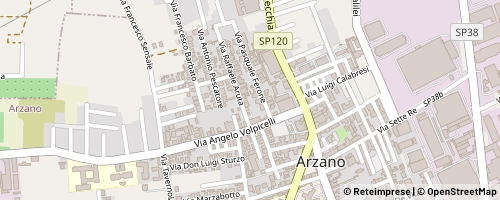Mappa Arzano