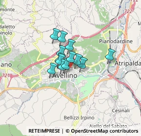 Mappa Via Serafino Pionati, 83100 Avellino AV, Italia (0.94)