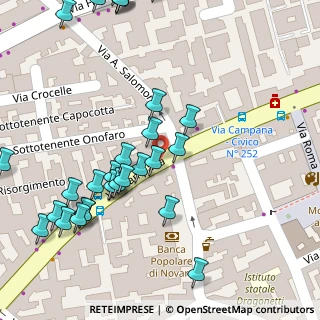 Mappa Via Giuseppe Verdi, 80019 Qualiano NA, Italia (0.07333)