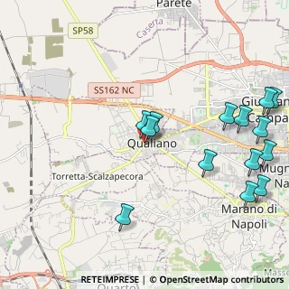 Mappa Via Sotto Tenente Onofaro, 80019 Qualiano NA, Italia (2.69857)