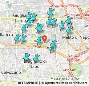 Mappa Via della Repubblica, 80018 Mugnano di Napoli NA, Italia (0.961)