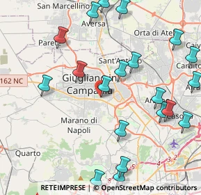 Mappa Via della Repubblica, 80018 Mugnano di Napoli NA, Italia (5.4605)