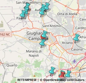 Mappa Via della Repubblica, 80018 Mugnano di Napoli NA, Italia (6.50526)