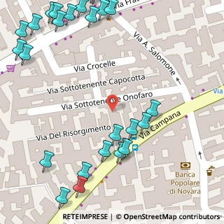 Mappa Via del Risorgimento, 80019 Qualiano NA, Italia (0.08519)
