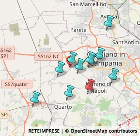 Mappa Via del Risorgimento, 80019 Qualiano NA, Italia (3.30545)