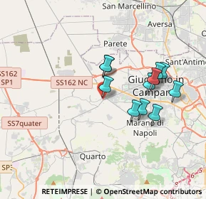 Mappa Via del Risorgimento, 80019 Qualiano NA, Italia (3.31364)