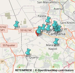 Mappa Via del Risorgimento, 80019 Qualiano NA, Italia (3.19417)