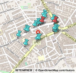 Mappa Via del Risorgimento, 80019 Qualiano NA, Italia (0.2015)