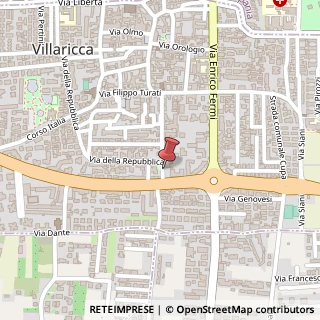 Mappa Via della Resistenza, 106, 80010 Villaricca, Napoli (Campania)