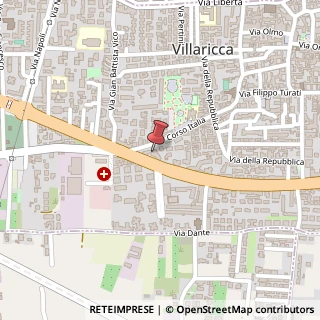 Mappa Corso Europa, 301, 80010 Villaricca, Napoli (Campania)