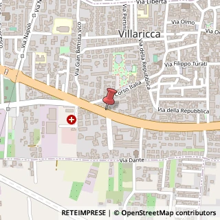 Mappa Corso Europa, 295, 80010 Villaricca, Napoli (Campania)