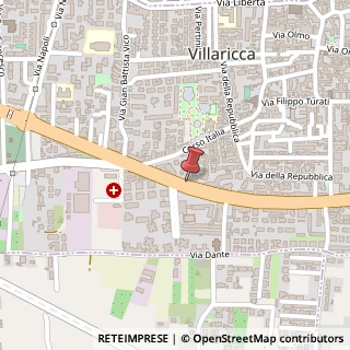 Mappa Corso Europa, 597, 80010 Villaricca, Napoli (Campania)