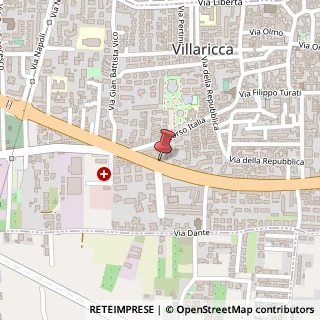 Mappa Corso Europa, 291, 80010 Villaricca NA, Italia, 80010 Villaricca, Napoli (Campania)