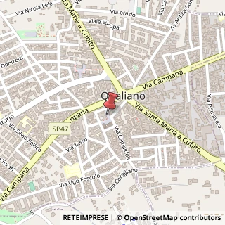 Mappa Piazza Gabriele D'annunzio, 80019 Qualiano NA, Italia, 80019 Napoli, Napoli (Campania)