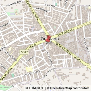 Mappa Via Colonnello D. Morgera, 30, 80019 Qualiano, Napoli (Campania)