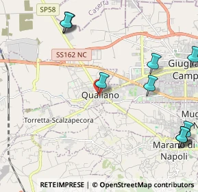 Mappa Via Colonnello D. Morgera, 80019 Qualiano NA, Italia (3.05636)