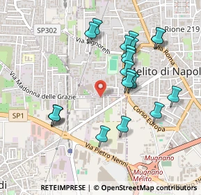 Mappa Via Venti Settembre, 80018 Mugnano di Napoli NA, Italia (0.507)
