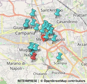 Mappa Via Venti Settembre, 80018 Mugnano di Napoli NA, Italia (1.497)