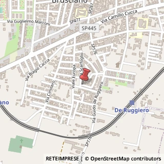 Mappa Via Guido De Ruggiero, 1, 80031 Brusciano, Napoli (Campania)